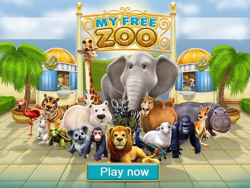 My Free Zoo games